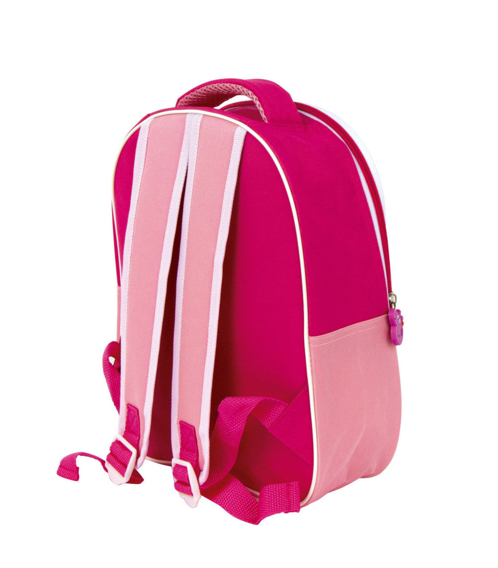 Peppa malac Book 3D hátizsák, táska 32 cm
