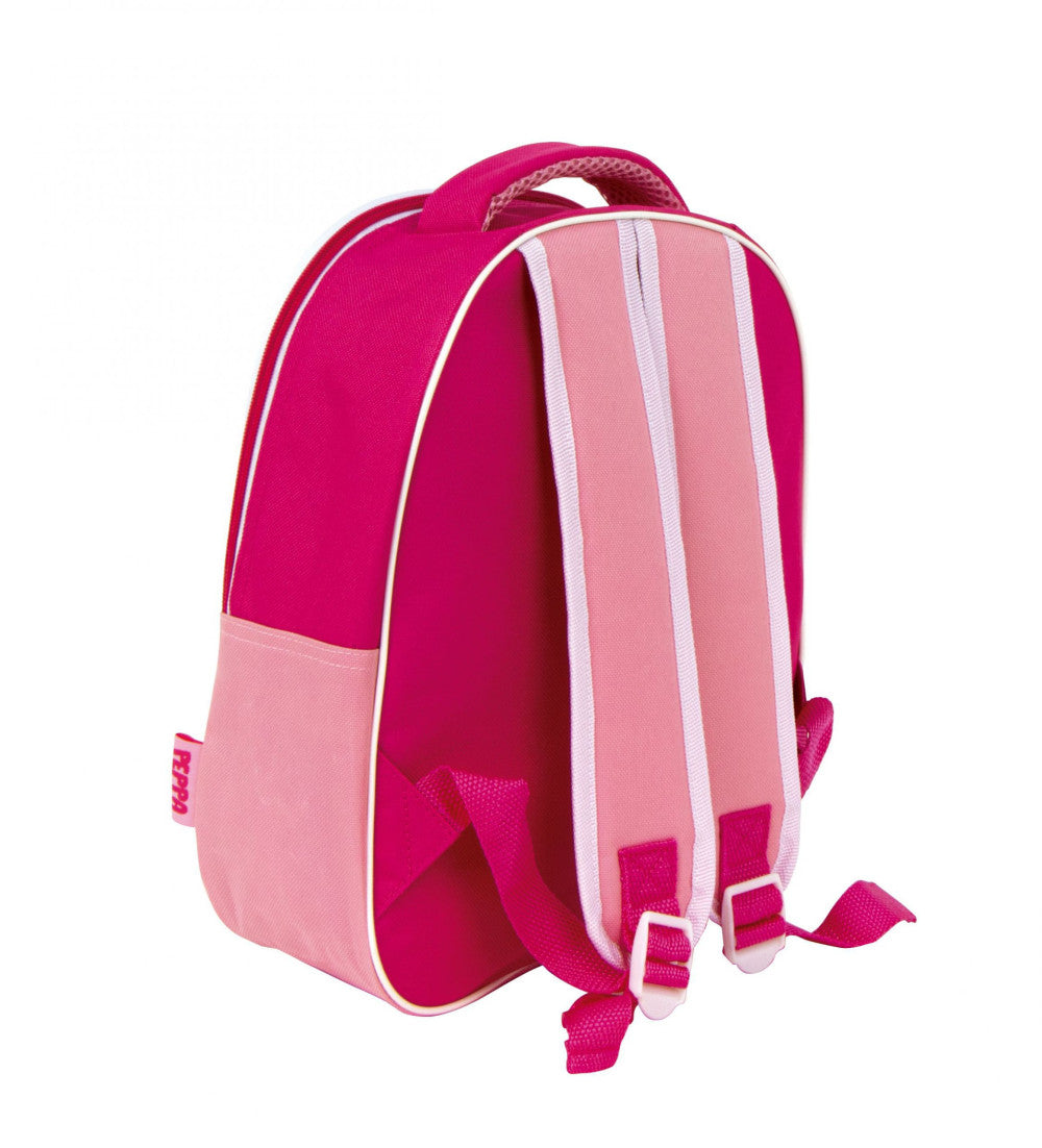 Peppa malac Book 3D hátizsák, táska 32 cm