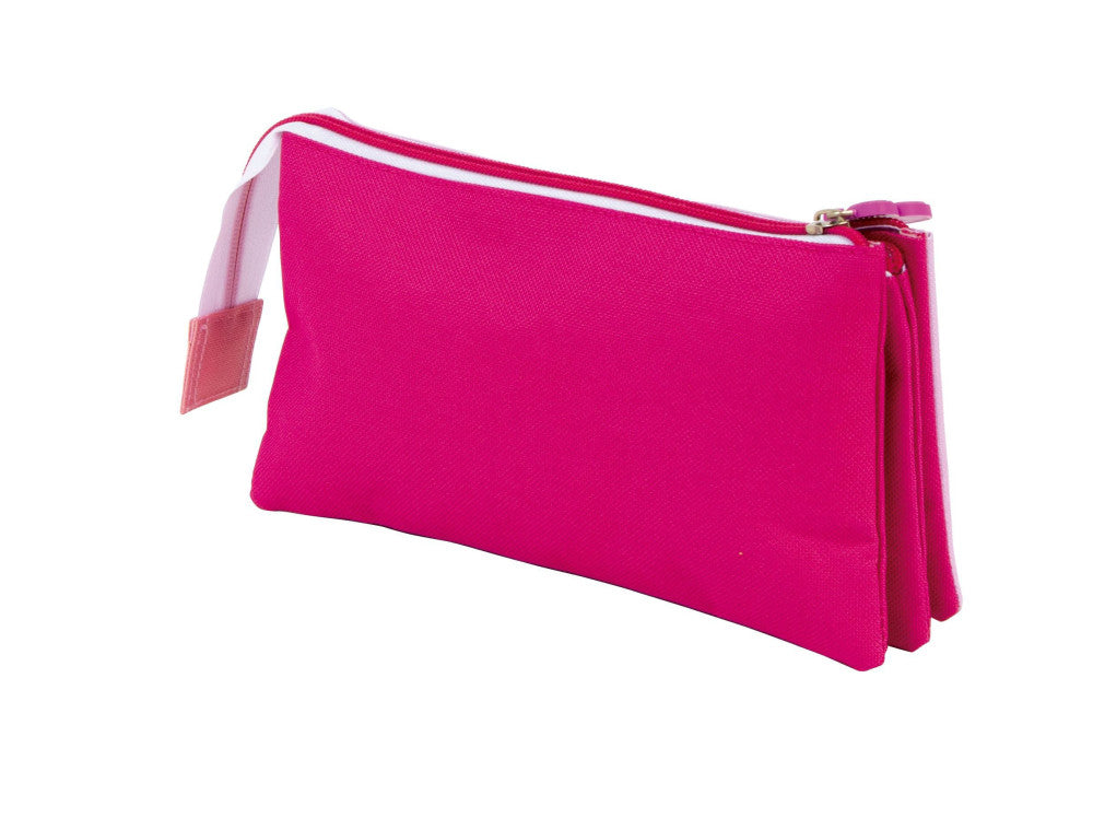 Peppa malac Book 3 rekeszes tolltartó 21 cm