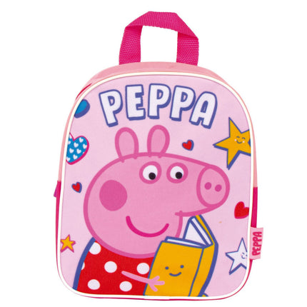 Peppa malac Book hátizsák, táska 24 cm