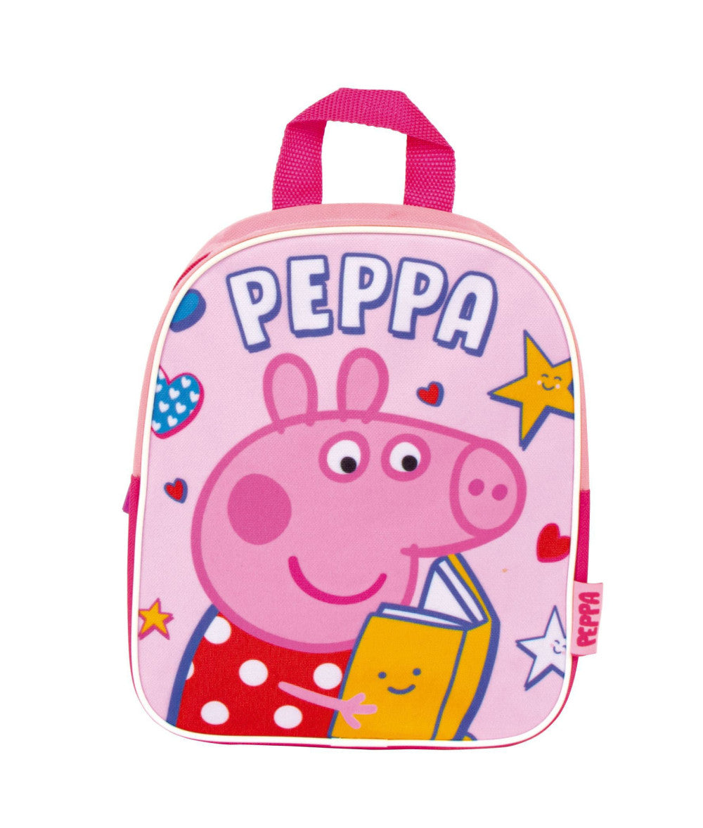 Peppa malac Book hátizsák, táska 24 cm