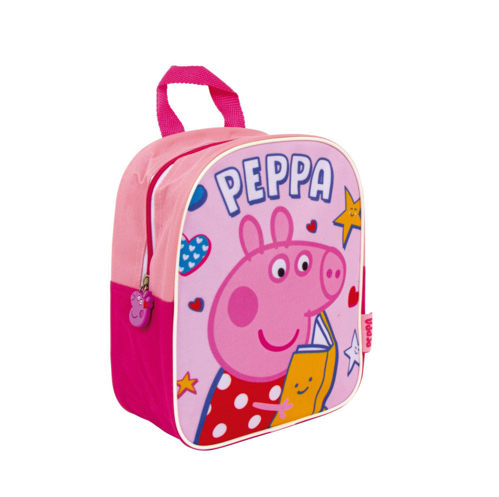 Peppa malac Book hátizsák, táska 24 cm
