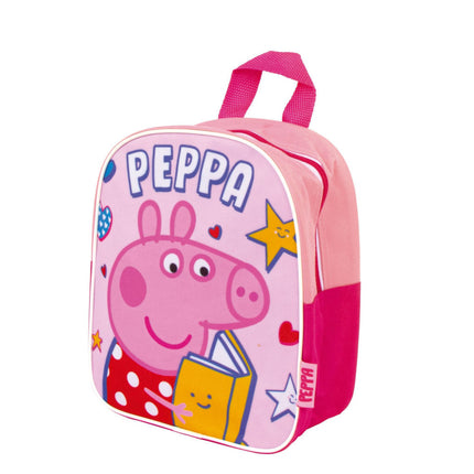 Peppa malac Book hátizsák, táska 24 cm