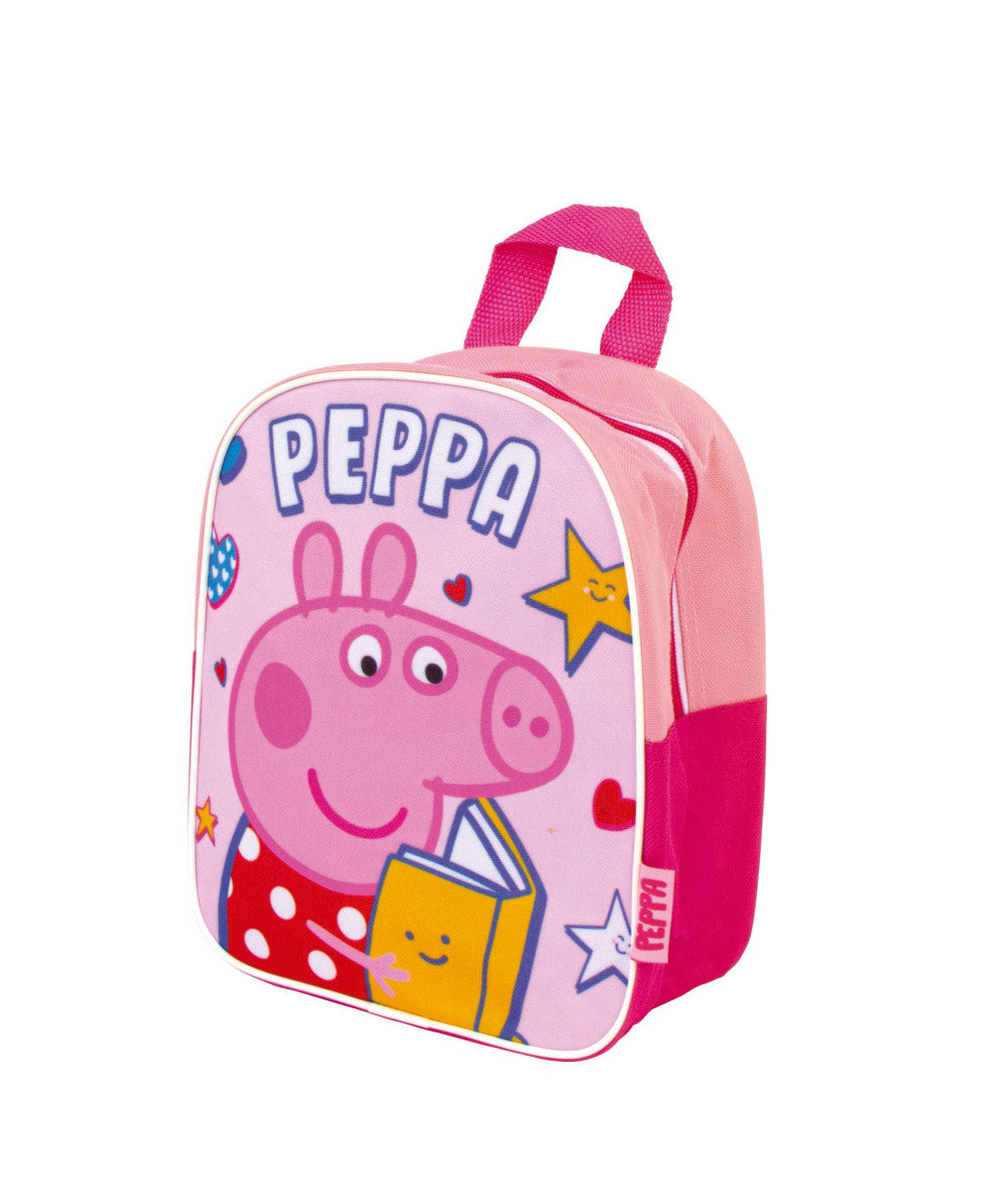Peppa malac Book hátizsák, táska 24 cm