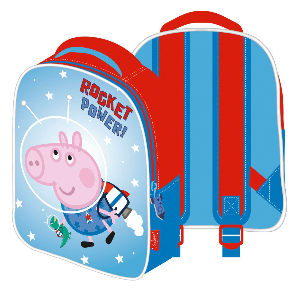 Peppa malac Rocket hátizsák, táska 28 cm