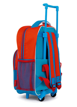 Peppa malac Rocket gurulós ovis hátizsák, táska 36 cm