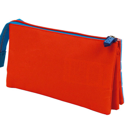 Peppa malac Rocket 3 rekeszes tolltartó 21 cm