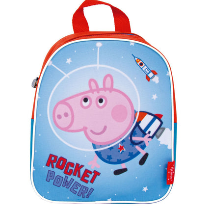 Peppa malac Rocket hátizsák, táska 24 cm