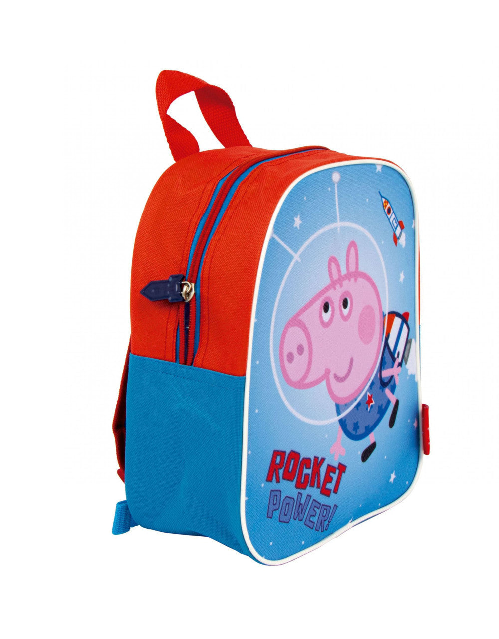 Peppa malac Rocket hátizsák, táska 24 cm