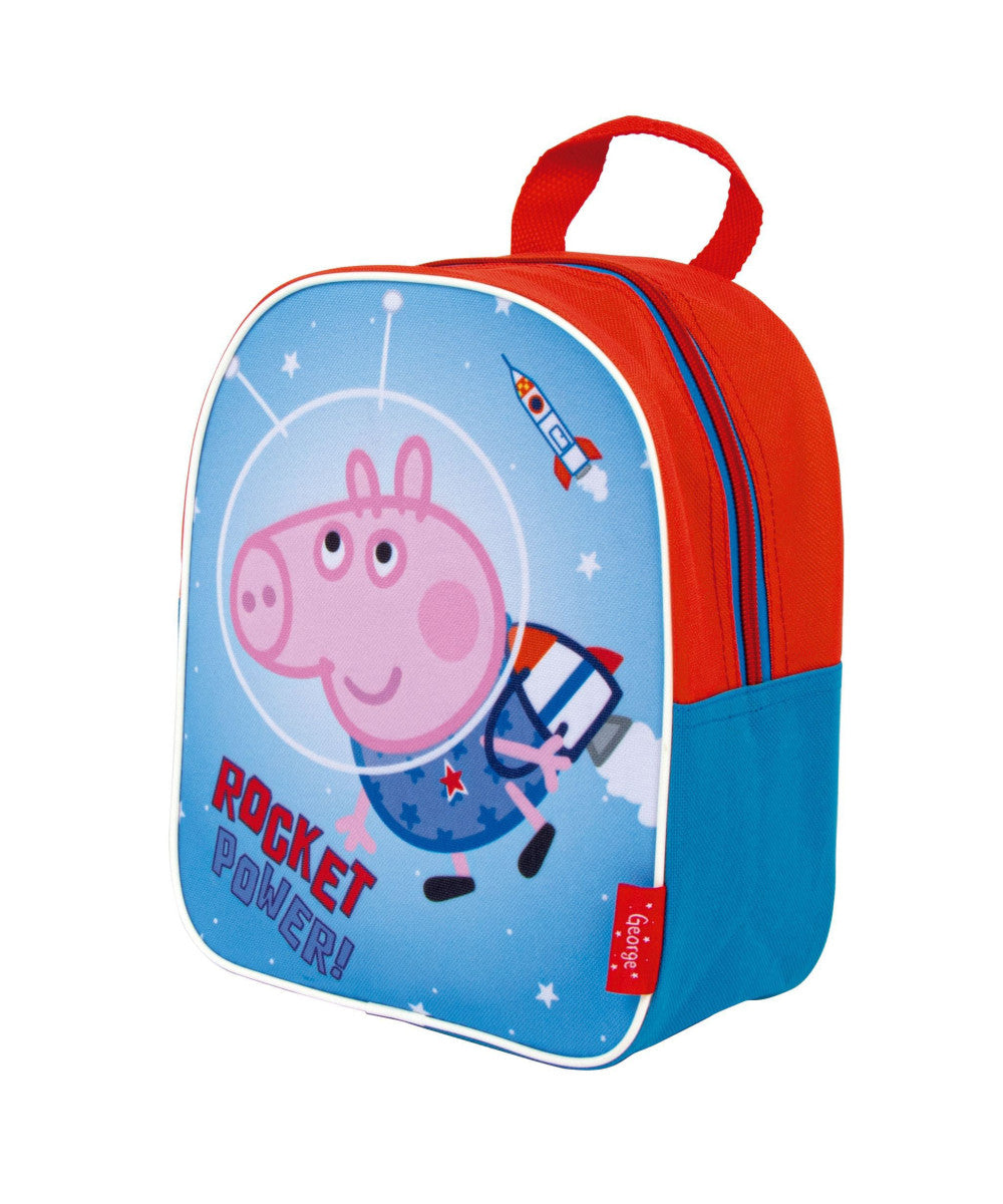 Peppa malac Rocket hátizsák, táska 24 cm