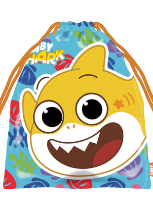 Baby Shark Yellow uzsonnás táska 26,5 cm