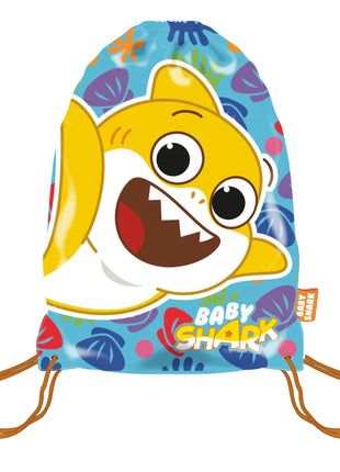 Baby Shark Yellow sporttáska, tornazsák 44 cm