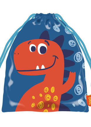 Dinoszaurusz Blue uzsonnás táska 26,5 cm