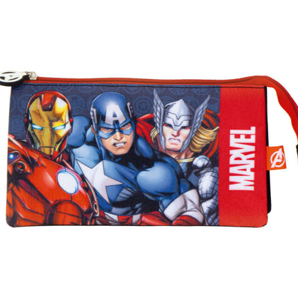 Bosszúállók 3 rekeszes tolltartó 21 cm