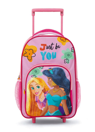 Disney Hercegnők Just You gurulós ovis hátizsák, táska 36 cm