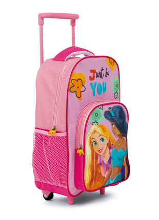 Disney Hercegnők Just You gurulós ovis hátizsák, táska 36 cm