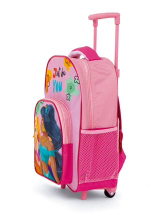 Disney Hercegnők Just You gurulós ovis hátizsák, táska 36 cm