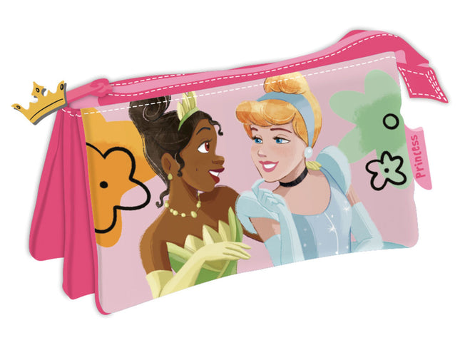 Disney Hercegnők Castle Cuties tolltartó 23 cm