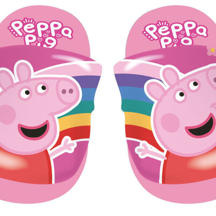 Peppa malac Rainbow gyerek téli papucs 26-32