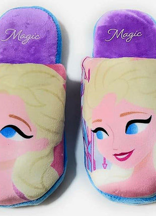 Disney Jégvarázs Magic gyerek téli papucs 28-34