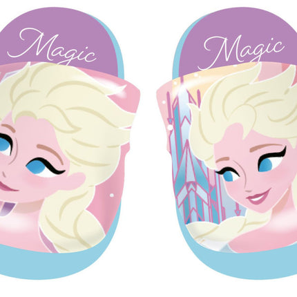 Disney Jégvarázs Magic gyerek téli papucs 28-34
