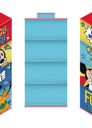 Disney Mickey függő szekrényrendező 4 részes