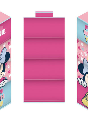 Disney Minnie függő szekrényrendező 4 részes