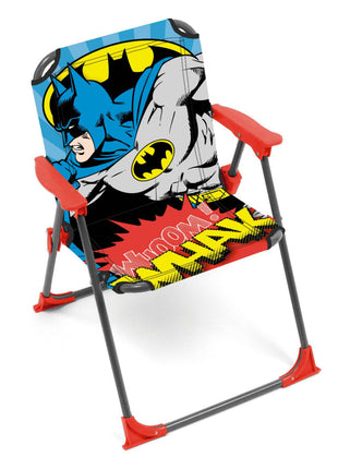Batman Comic összecsukható, kempingszék 38x32x53 cm
