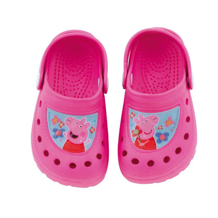 Peppa malac Flower gyerek papucs, clog 22-32