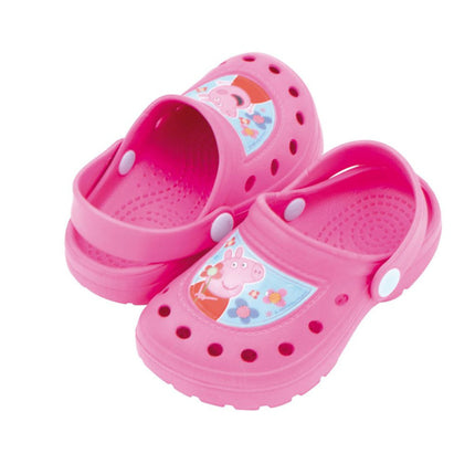 Peppa malac Flower gyerek papucs, clog 22-32