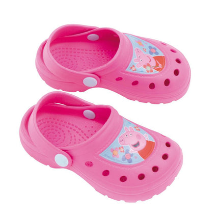 Peppa malac Flower gyerek papucs, clog 22-32