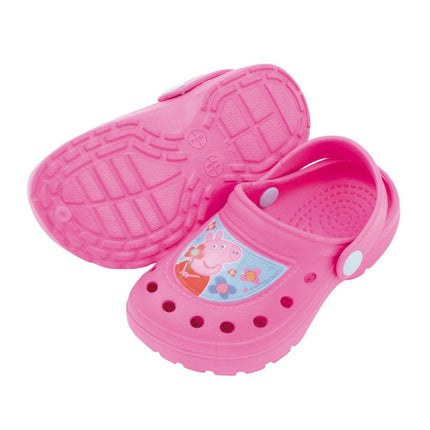 Peppa malac Flower gyerek papucs, clog 22-32