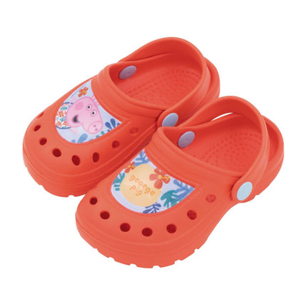 Peppa malac George gyerek papucs, clog 22-32
