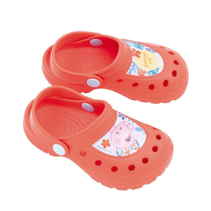 Peppa malac George gyerek papucs, clog 22-32