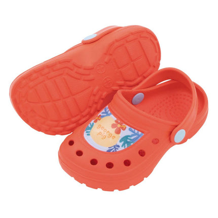 Peppa malac George gyerek papucs, clog 22-32