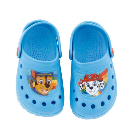 Mancs Őrjárat Rainbow gyerek papucs, clog 22-32