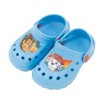 Mancs Őrjárat Rainbow gyerek papucs, clog 22-32