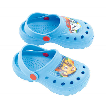 Mancs Őrjárat Rainbow gyerek papucs, clog 22-32