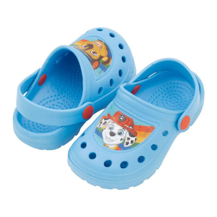 Mancs Őrjárat Rainbow gyerek papucs, clog 22-32