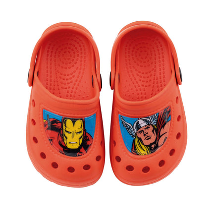 Bosszúállók Red gyerek papucs, clog 22-32