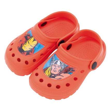 Bosszúállók Red gyerek papucs, clog 22-32