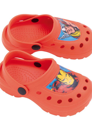 Bosszúállók Red gyerek papucs, clog 22-32