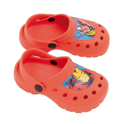 Bosszúállók Red gyerek papucs, clog 22-32