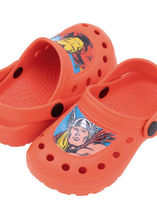 Bosszúállók Red gyerek papucs, clog 22-32