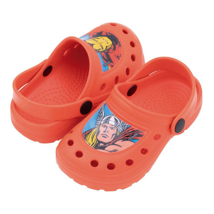 Bosszúállók Red gyerek papucs, clog 22-32