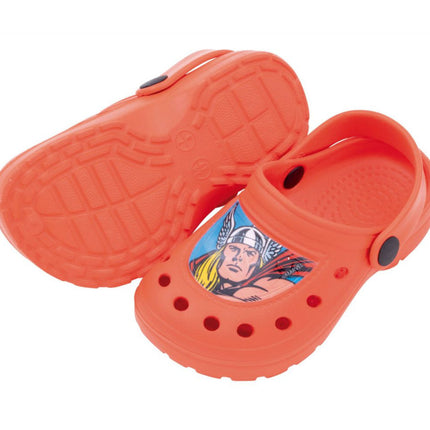 Bosszúállók Red gyerek papucs, clog 22-32