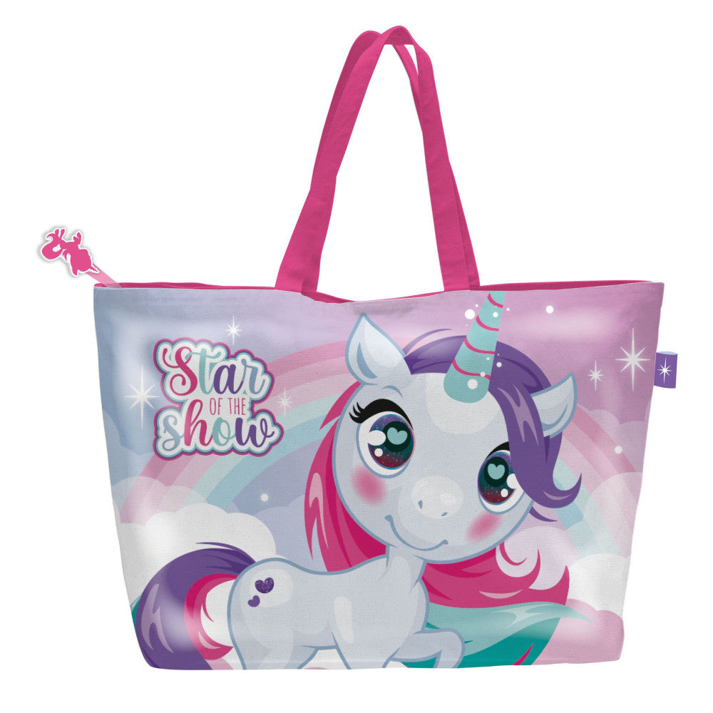 Unikornis Sparkle strandtáska 48 cm