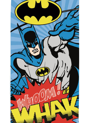 Batman Whoom fürdőlepedő, strand törölköző 70x140cm (Fast Dry)