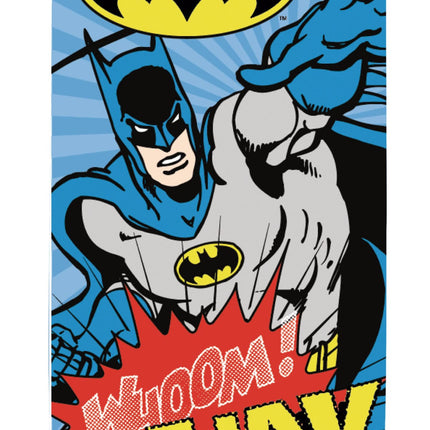 Batman Whoom fürdőlepedő, strand törölköző 70x140cm (Fast Dry)
