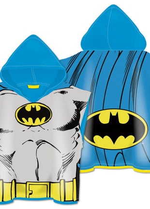Batman Whoom strand törölköző poncsó 55x110cm (Fast Dry)